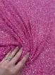 Picture of Mesh embroidery with beads and sequins