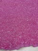 Picture of Mesh embroidery with beads and sequins