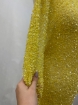Picture of Mesh embroidery Yellow