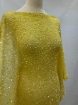 Picture of Mesh embroidery Yellow
