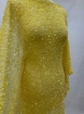 Picture of Mesh embroidery Yellow