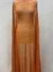 Picture of Orange lace embroidery