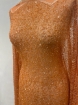 Picture of Orange lace embroidery