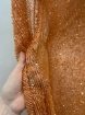 Picture of Orange lace embroidery