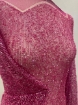 Picture of Fuchsia Lace Embroidery