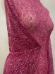 Picture of Fuchsia Lace Embroidery