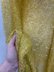 Picture of Lace-type embroidery Yellow