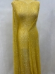 Picture of Lace-type embroidery Yellow