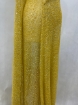 Picture of Lace-type embroidery Yellow