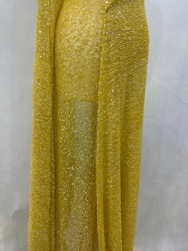 Picture of Lace-type embroidery Yellow
