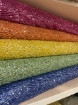 Picture of Lace-type embroidery Yellow
