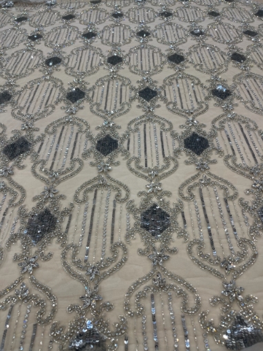 Picture of Baroque-style embroidery fashion