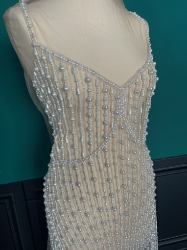 Picture of Dress with pearls
