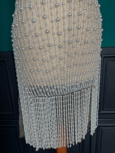 Picture of Dress with pearls