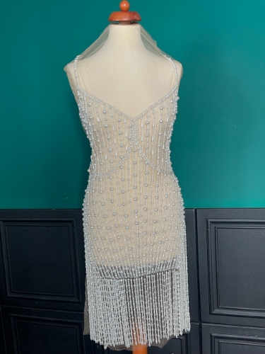 Picture of Dress with pearls