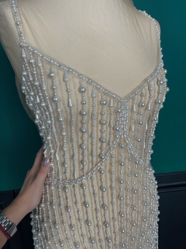 Picture of Dress with pearls