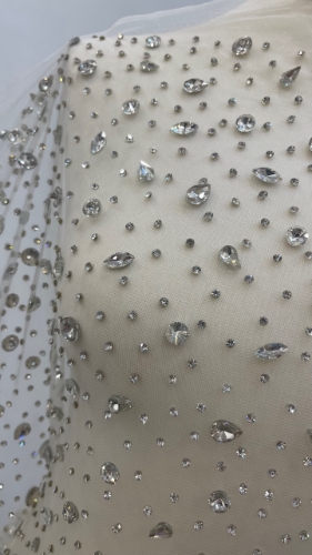 Picture of Glass crystal embroidery