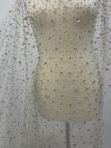 Picture of Glass crystal embroidery