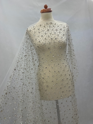 Picture of Glass crystal embroidery