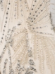 Picture of Silver embroidery with Rays crystals