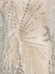 Picture of Silver embroidery with Rays crystals