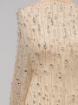 Picture of "Embroidery with Silver Galactic Crystals"