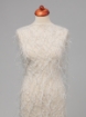 Picture of Embroidery with pearls and feathers