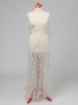 Picture of Embroidery with pearls and feathers