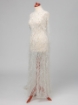 Picture of Embroidery with pearls and feathers