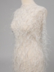 Picture of Embroidery with pearls and feathers
