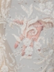 Picture of Floral pattern embroidery with velvet and beads