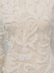 Picture of Floral pattern embroidery with velvet and beads