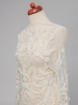 Picture of Floral pattern embroidery with velvet and beads