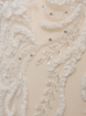 Picture of Floral pattern embroidery with velvet and beads