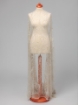 Picture of White/ivory pearl embroidery