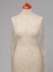 Picture of White/ivory pearl embroidery