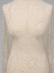 Picture of White/ivory pearl embroidery