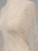 Picture of White/ivory pearl embroidery
