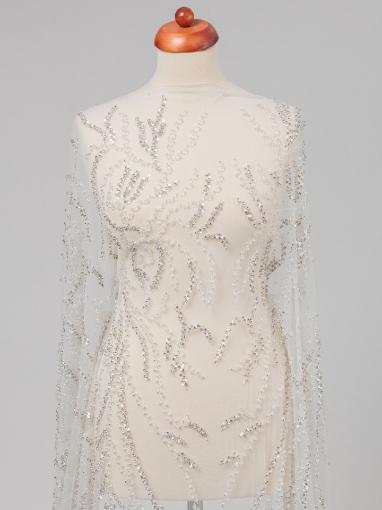 Picture of Embroidery sewing with crystals