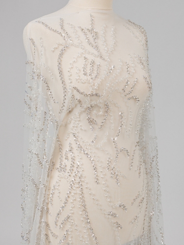Picture of Embroidery sewing with crystals