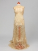 Picture of Feather and Crystal Embroidery