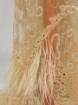 Picture of Feather and Crystal Embroidery