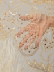 Picture of Feather and Crystal Embroidery