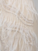 Picture of Long feather dress panel set