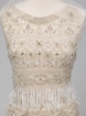 Picture of Set of 2 panels for a short dress with crystals