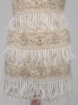 Picture of Set of 2 panels for a short dress with crystals