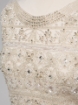 Picture of Set of 2 panels for a short dress with crystals