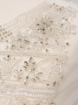 Picture of Set of 2 panels for a short dress with crystals