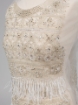 Picture of Set of 2 panels for a short dress with crystals