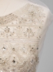 Picture of Set of 2 panels for a short dress with crystals